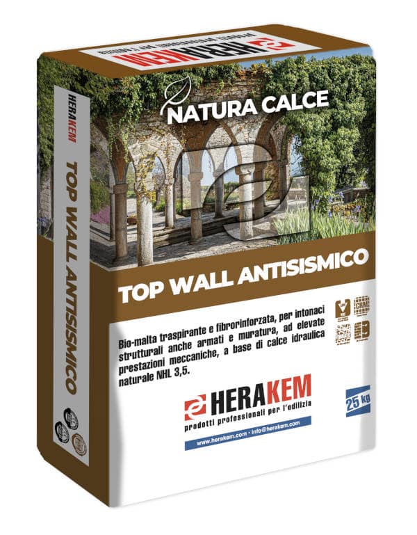 TOP WALL ANTISISMICO